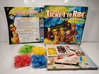 Ticket To Ride First Journey Board Game 2016 Days Of Wonder Complete