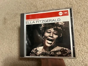 ELLA FITZGERALD (CD) LIVE IN SAN FRANCISCO (JAZZ CLUB) CD - Bild 1 von 6