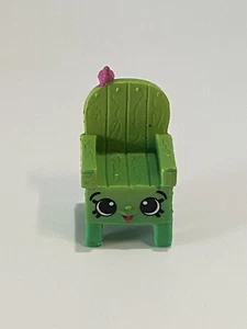 Shopkins Season 5 Woody Garden Chair 5-025-Green - Picture 1 of 4