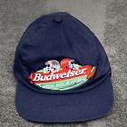 Casquette chapeau bleu vintage BUDWEISER 1996 Anheuser-Busch Snapback