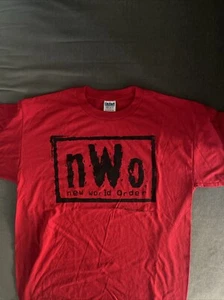 Vintage nWo New World Order Wolfpac WCW NWO 4 Life!! Too Sweet Grail OG! XL New - Picture 1 of 9