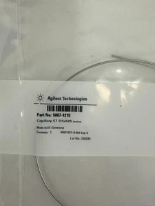 Agilent Kapillare ST 0,5x500 keine PN:5067-4215 - Bild 1 von 2