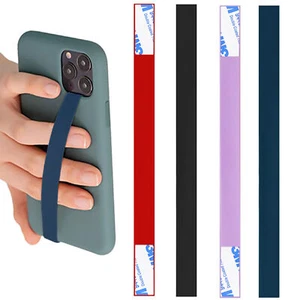 4 Pcs Universel Doigt Grip Selfie Strap Sling Support Téléphone pour IPhone Galaxy - Photo 1 sur 14