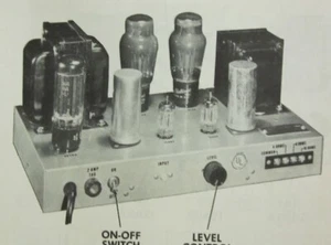 1955 REGENCY HF-200 tube amplifier AMP SERVICE MANUAL photofact schematic HF200 - Picture 1 of 1