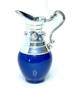 AVON, Patchwork, Cologne Mist, Venetian Pitcher, 3fl.oz. Full, Vintage - Picture 1 of 3
