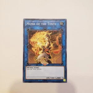 Monk Of The Tenyi Yugioh Card TCG Trading Card Game - Picture 1 of 2