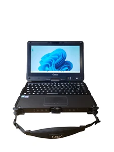 Getac V110 G3 11.6" ToughBook Intel i5-6200U 8GB Ram 256GB SSD Windows 11 touch - Picture 1 of 7