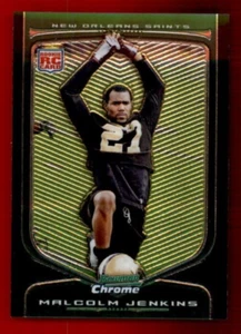 2009 Bowman Chrome #148 Malcolm Jenkins RC. - Picture 1 of 2
