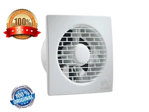 VORTICE 11124 ASPIRATORE ELICOIDALE FILO MURO DIAM 120 MF 120/5" - Foto 1 di 1