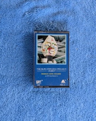 ALAN PARSONS PROJECT I Robot Cassette Tape 1977 Progressive Rock w/ Booklet - Image 1 of 4