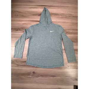 Nike Dri Fit Womens Lightweight Hoodie Pullover Teal XL HO190407NAY - Picture 1 of 7