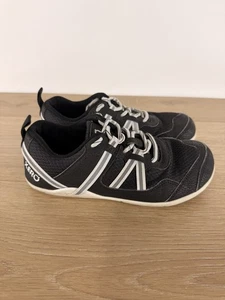 Xero Shoes Prio Womens Size 7.5 Black Barefoot Minimalist Lace Up Sneakers - Picture 1 of 10