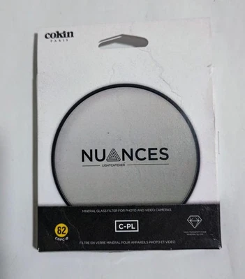 Cokin NUANCES Circular Polarizer Filter 82mm with Case Used - Image 1 of 4