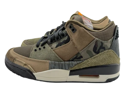 Jordan 3 Patchwork Camo Sneakers US 7 New with Box DO1830-200 - Image 1 of 4