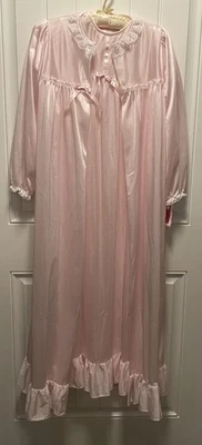 Laura Dare Girl's Pink Nightgown Set 14 NWT  Slumber Party Barbie Fairy Princess - Image 1 of 4
