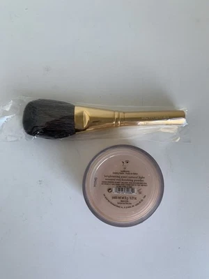 Bare Minerals Brightening Pearl Natural Light Mineral Veil 6 g/.21 Oz + Brush - Image 1 of 4