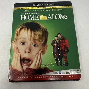 Home Alone (4K Ultra HD, Blu-ray, 1990) Brandneu Versiegelt - Bild 1 von 2