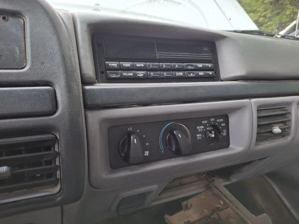 1997 Ford F250 Usado Controle Climático AC HVAC Unidade 141k Milhas OEM 655-00471 - Imagem 1 de 1