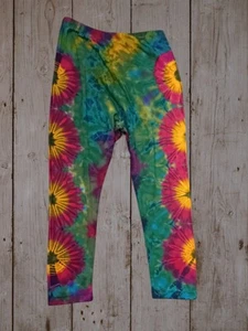 Kids Gringo Tie Dyed Leggings (K-T001LG1) in size Large = 6-7 years (3) - Picture 1 of 1