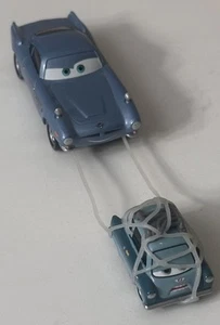 Disney Pixar Cars Captured Professor Z Finn McMissile Exclusive Loose 1:55 Rare - Picture 1 of 11