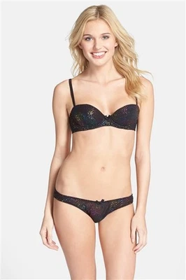 NUEVO CON ETIQUETAS L'Agent 32DD Provocateur 'García' Sujetador Demi Acolchado con Aros 129557 Foto 1 de 4