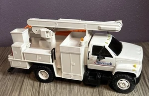 DG Productions GMC TopKick Ameritech Utility Lighted Bucket Coin Bank Truck - Picture 1 of 15