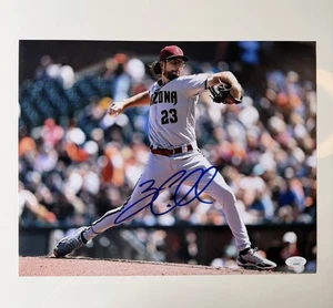 Zac Gallen Arizona Diamondbacks Autographed 11x14 Photo JSA COA - Picture 1 of 1