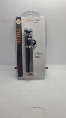 New Ignition Home 6.3" Tabletop Tripod for Camera & Camcorder &more 1601184–7 - Image 1 of 2