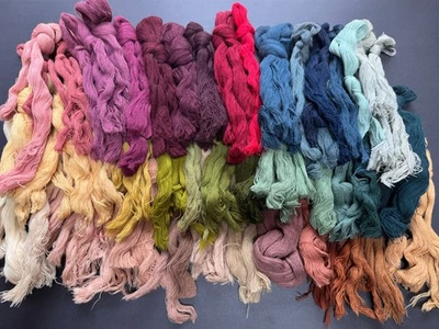 VTG HUGE LOT DMC Broder Medicis Tapisserie Tapestry 100% Wool, Needlepoint - NOS - Image 1 of 4