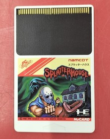 Namcot Splatter House Pc Engine Software KrW31