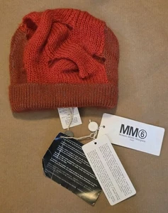 Gorro tejido anudado envejecido Maison Margiela - Nuevo con etiquetas - Imagen 1 de 6