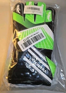 WEMORA Fingersave Soccer Goalkeeper Gloves Kids Adult Size 6 Strong Grip - Picture 1 of 1