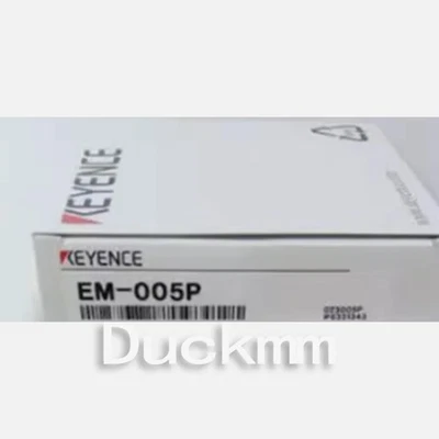 Keyence EM-005P Main Unit Shielded M5 PNP Proximity Sensors Fast Shipping - Image 1 of 4