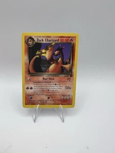 Dark Charizard 21/82 Team Rocket LP regolareš„ - Foto 1 di 10