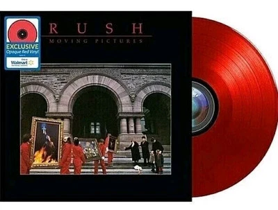 Mercury Rush Moving Pictures LP Tom Sayer YYZ 2022 Red Vinyl NEW, SEALED MINT 2 - Image 1 of 3