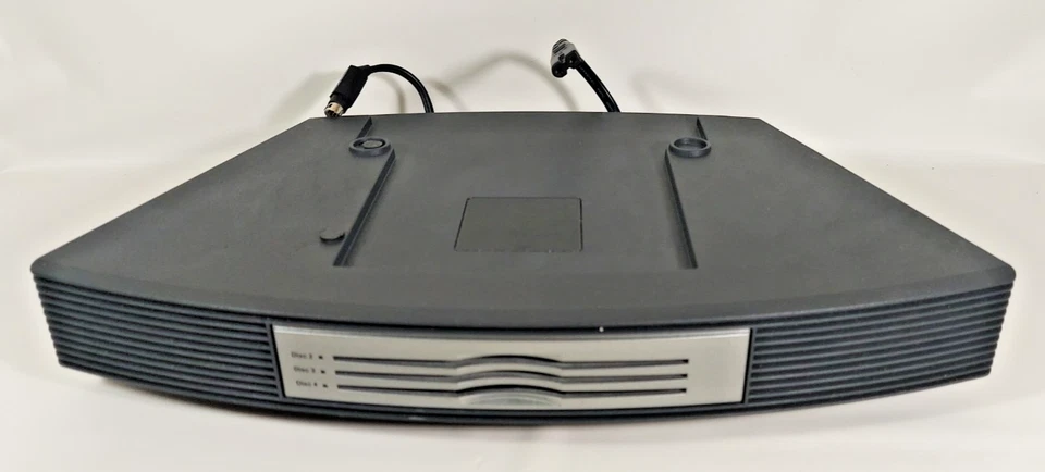 Bose Wave Music System Multi CD Changer Accessory 3 Disc Player -  DISC ERROR - Image 1 of 4