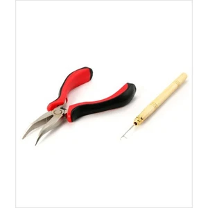 Allure Micro Ring Pliers With Pulling Needle - Picture 1 of 2