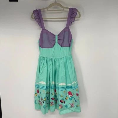 Vestido retro Her Universe X Disney Sirenita para mujer talla SM calce y acampanado  Foto 1 de 4
