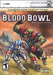 Video Game PC Blood Bowl Dari Elves Edition NEW SEALED - Image 1 of 1