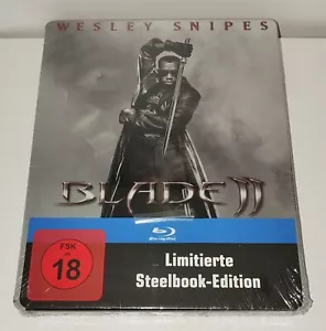 BLADE 2 - WESLEY SNIPES 🎬 LIMITIERTE STEELBOOK EDITION - MARVEL - OVP - Bild 1 von 6