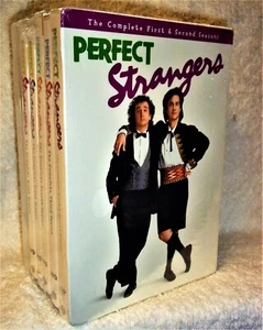 Perfect Strangers The Complete Series (DVD, 2023, 20-Disc) Bronson Pinchot Balki - Picture 1 of 4