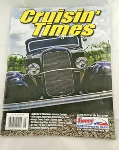 Cruisin Times Magazine Hot Rod Summit Racing April 2019 - Picture 1 of 1