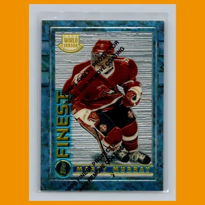 Tarjeta de hockey Marty Murray #161 1994 Topps Finest Canada NHL CASI NUEVA - Imagen 1 de 3
