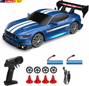RC Drift Car with LED Lights, 1:24 4WD 2.4Ghz Remote Control Car for Kids Adults - Picture 1 of 7