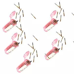 Amphenol LP-597820-355 Gold Plated Crimp 20-24 AWG Socket Contact Pins, 100 Pcs - Picture 1 of 10