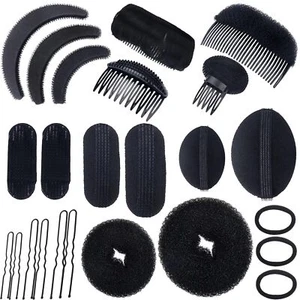 24 Pcs Hair Base Sponge Invisible Clip Comb Volume Tool for Hair Styling - Picture 1 of 6