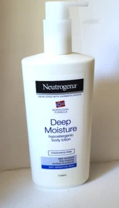 Neutrogena Norwegian Deep Moisture Hypoallergenic Body Lotion 13,5oz/400ml NEU - Bild 1 von 6