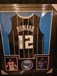 DWIGHT HOWARD  Signed Autographed Magic Framed Jersey JSA  - Picture 1 of 5