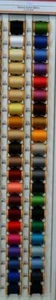 Gutermann 100% Natural Cotton Thread 1 x 800 metre Spool, Select Colour - Picture 1 of 43