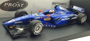 Minichamps 1/18 Scale 180 990019 - Prost Peugeot AP02 #19 J.Trulli 1999 - Picture 1 of 5